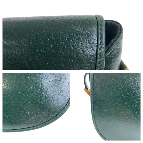 Gucci Vintage Leather Shoulder Bag - Picture 5 of 10